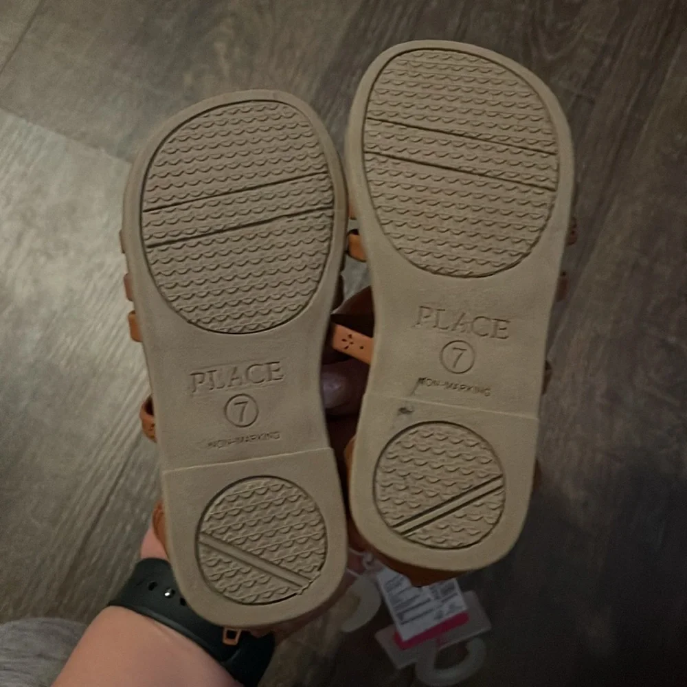 The Children’s Place toddler girl Sandals Size 7 New